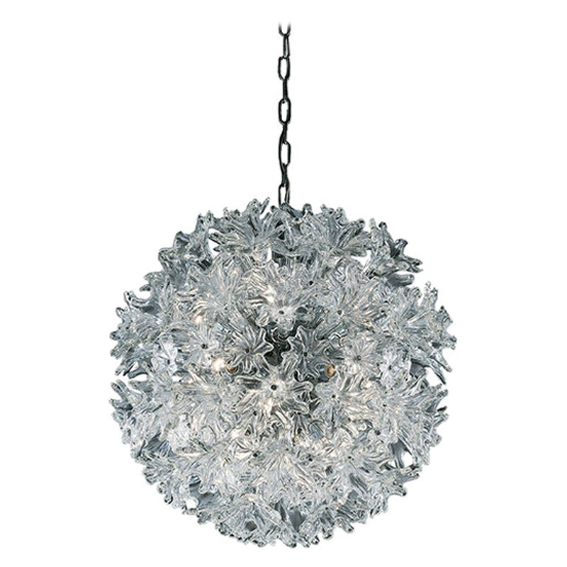 Lustre Esprit Extra Large du 21e siècle en cristal de Venini