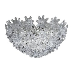 Lampada da parete Esprit del XXI secolo in cristallo di Venini