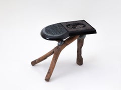 21st Century "Eternal Symbol Table" by Daeun Kim, Sculptural Side Table