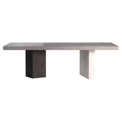 21st Century Euclide Concrete Dining Table 100% handmade in Italy