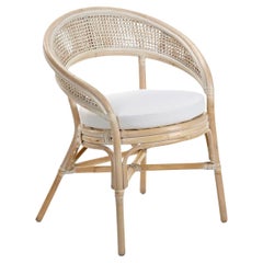 21st Century European Duran Rattan Chair