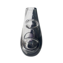 Handcrafted Crystal Vases, Mid-Century Modern, 21st Century Europe