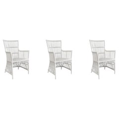21st Century European Set of Three Lars Armchairs