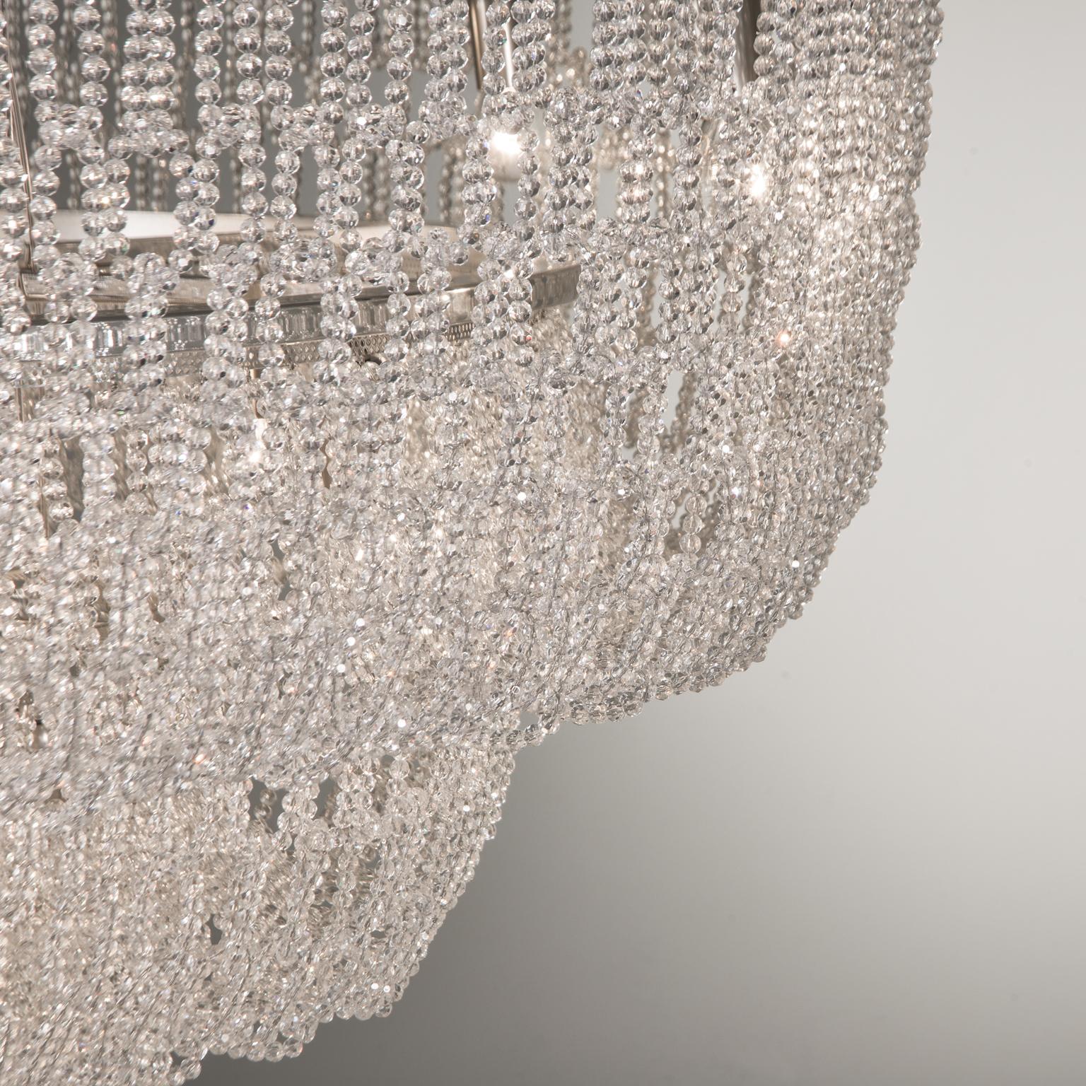 crystal chains for chandeliers