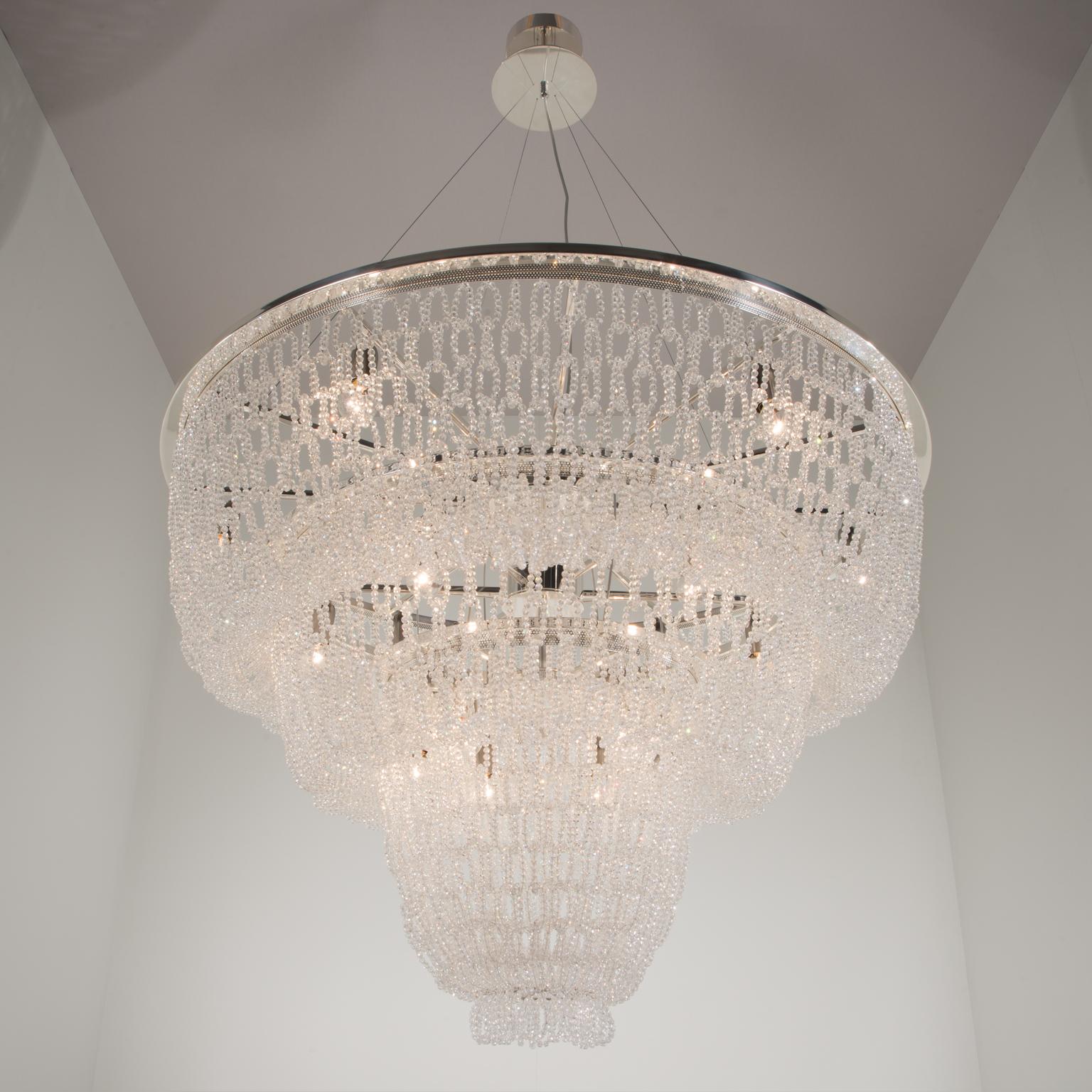 crystal chain for chandelier