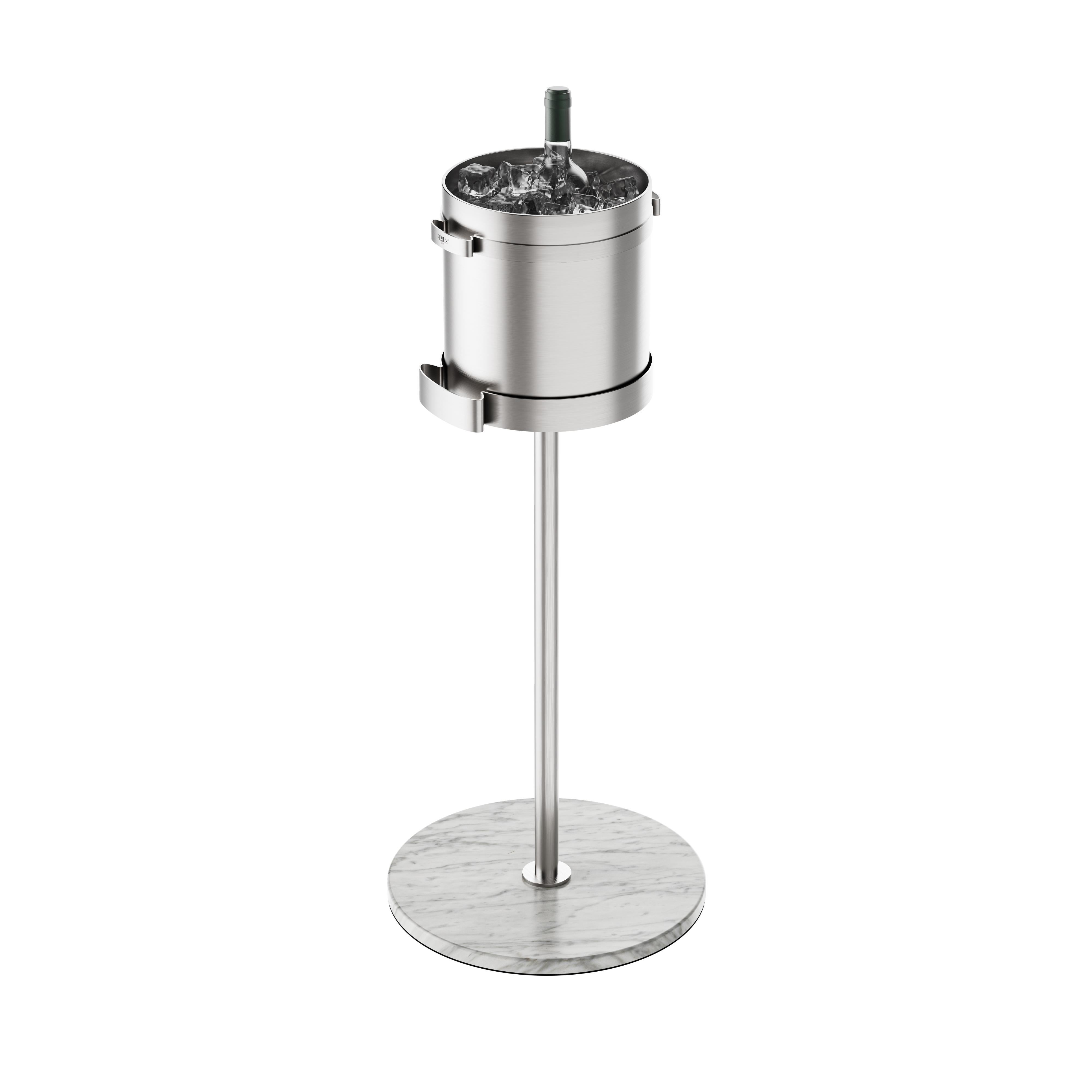 Portuguese 21st Century Everest Ice Bucket Holder Made in Portugal by Porus Studio For Sale