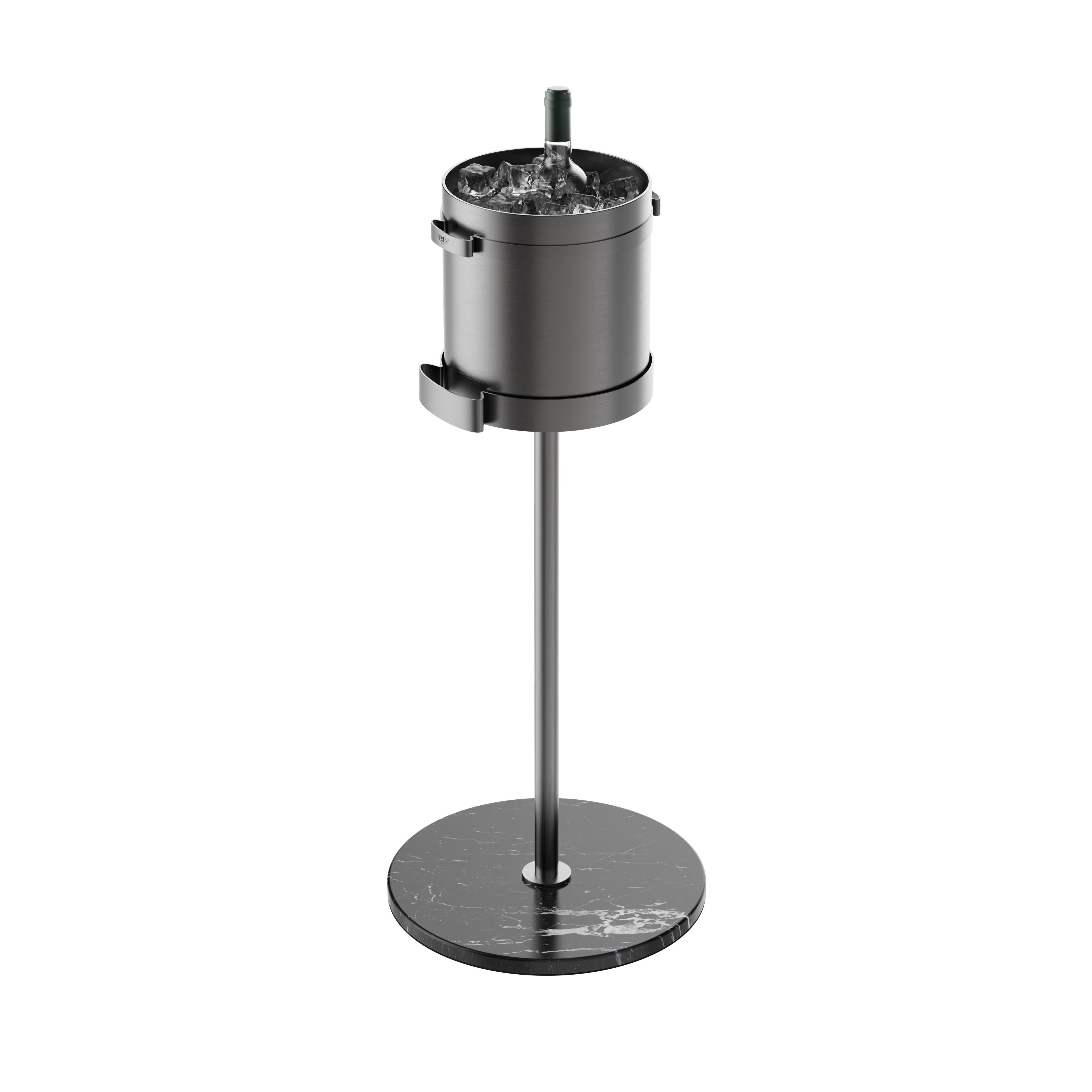 21st Century Everest Ice Bucket Holder Made in Portugal by Porus Studio In New Condition For Sale In RIO TINTO, PT