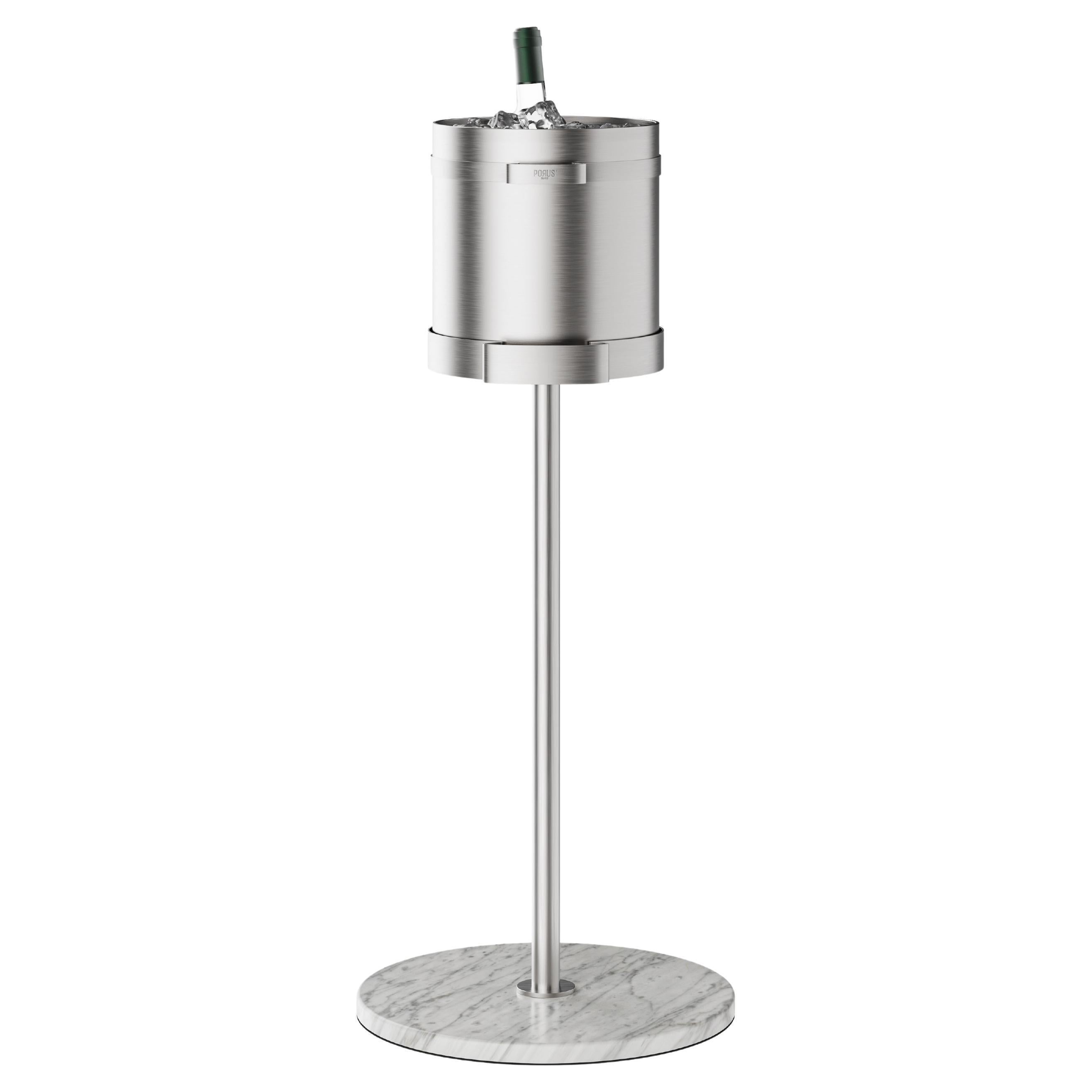 21st Century Everest Ice Bucket Holder Made in Portugal by Porus Studio For Sale