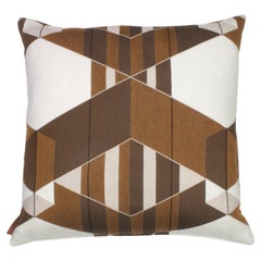 Cushion / Pattern Absolute Coup De Foudre Camel Brown by Evolution21