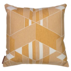 Kissen / Muster Cushion Absolute Coup De Foudre Gold Rückseite von Evolution21