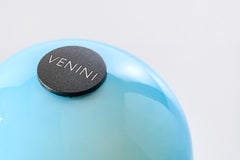 21st Century Fantasmino Rechargeable, Dimmerable, Touch Table Lamp Aquamarine