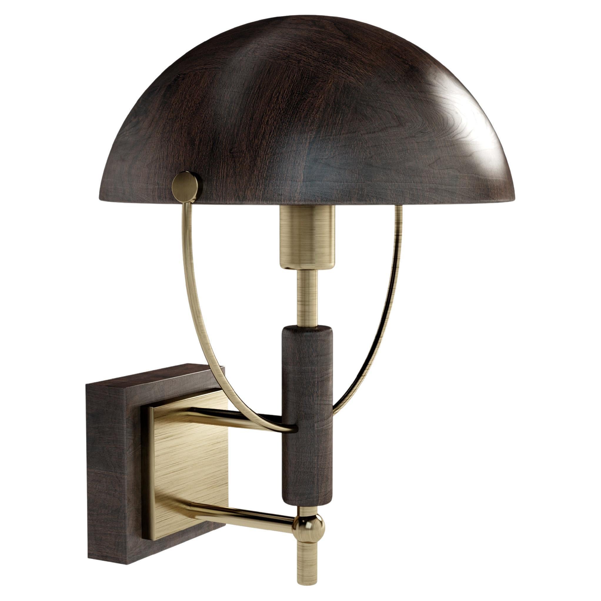 Aplique Faraday Siglo XXI Madera Made in Portugal by Wood Tailors Club