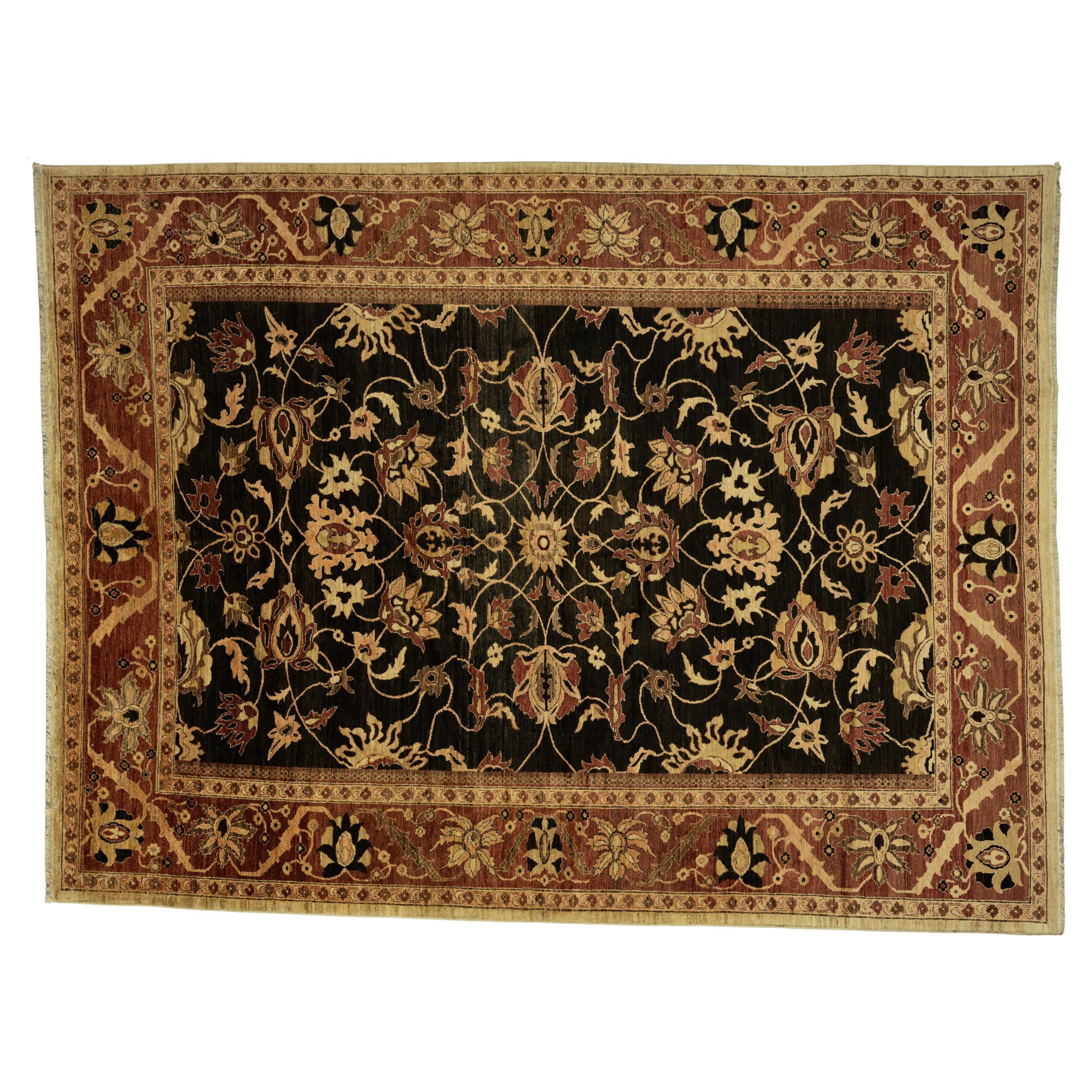 Hand-Woven Tapetes turcos