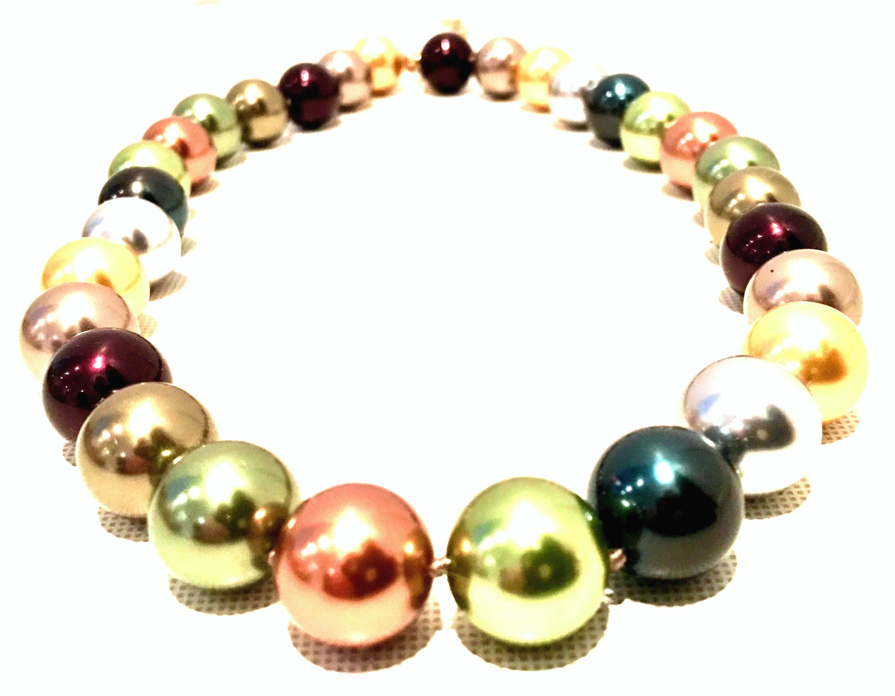pearl bead necklace
