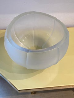 21st Century Federico Peri Linae Medium Vase Murano Glass Crystal colour