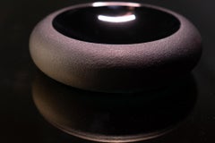 21st Century Federico Peri Satin Ashtray Murano Glass Various Colors