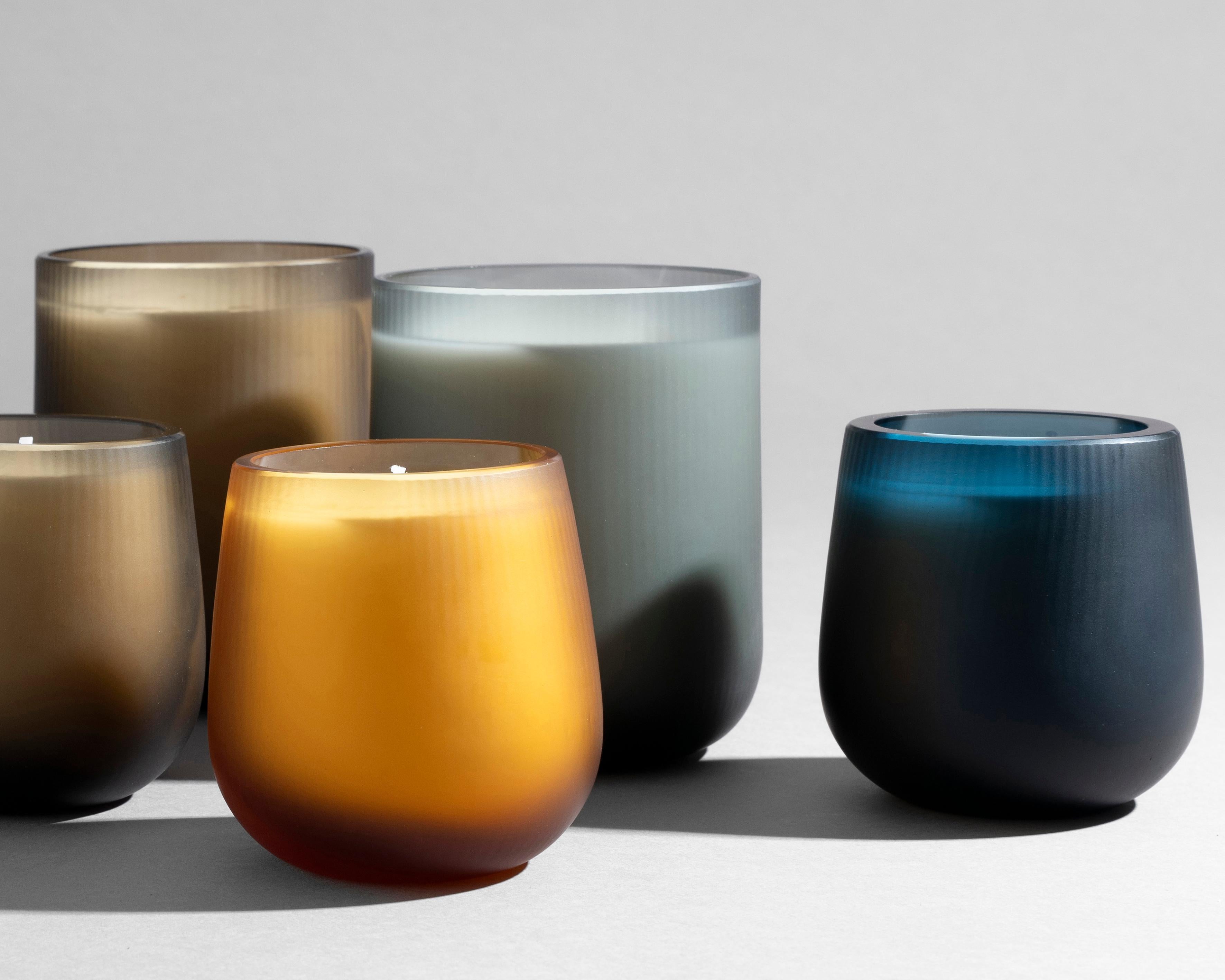 siglo XXI Federico Peri Stilla Cerae Grande Acero Gris Vidrio Murano en Nuevo estado para la venta en Brembate di Sopra (BG), IT