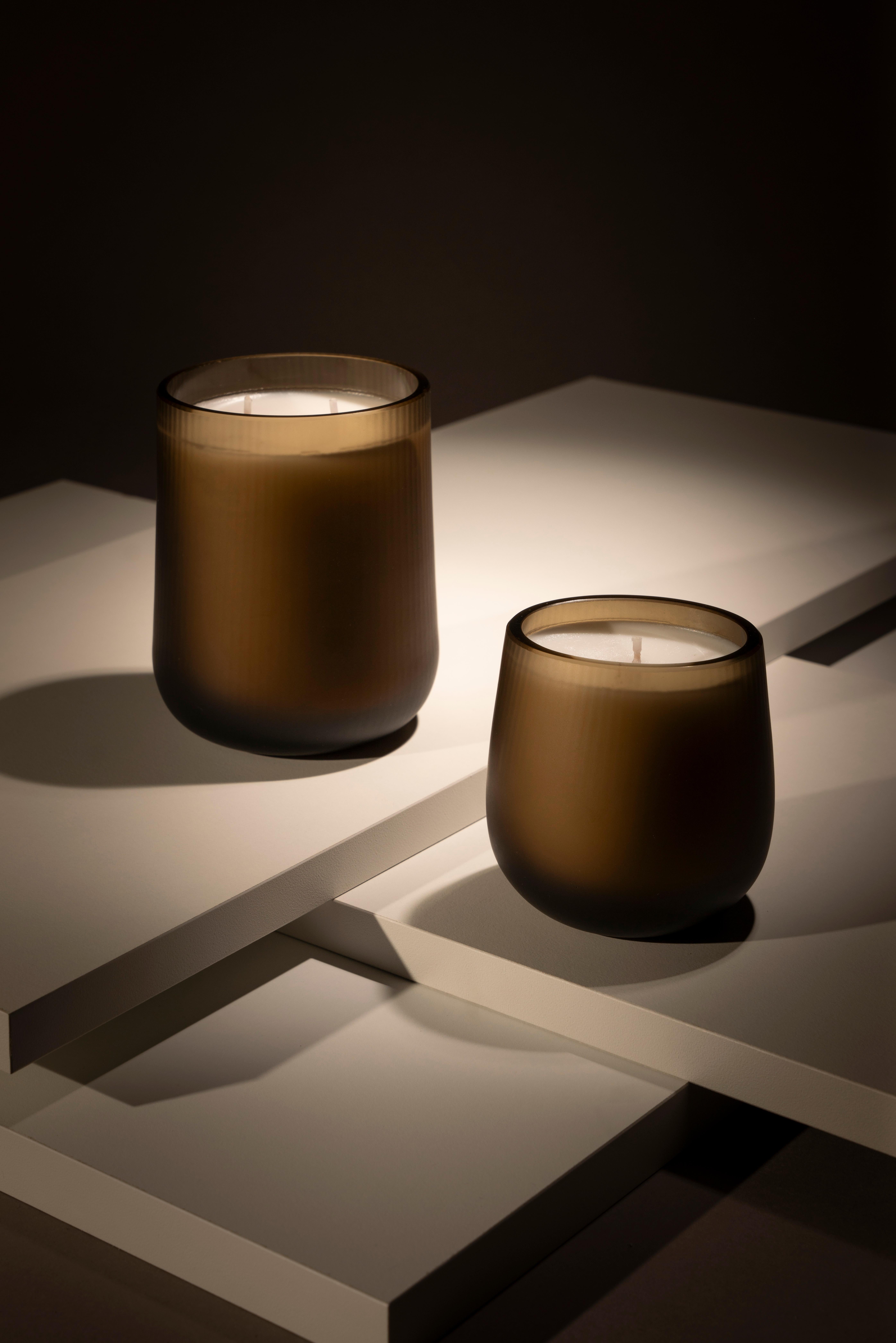 21. Jahrhundert Federico Peri Stilla Cerae Kleiner Kaffee Braun Muranoglas im Zustand „Neu“ im Angebot in Brembate di Sopra (BG), IT