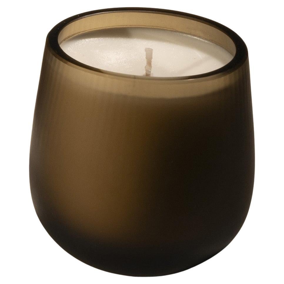 21. Jahrhundert Federico Peri Stilla Cerae Kleiner Kaffee Braun Muranoglas im Angebot