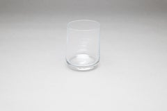 21. Jahrhundert Federico Peri Stilla Liquida Kristall Groß 2-Klopfer Murano