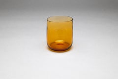 21ème siècle Federico Peri Stilla Liquida Grands gobelets Verre de Murano -6 pcs set