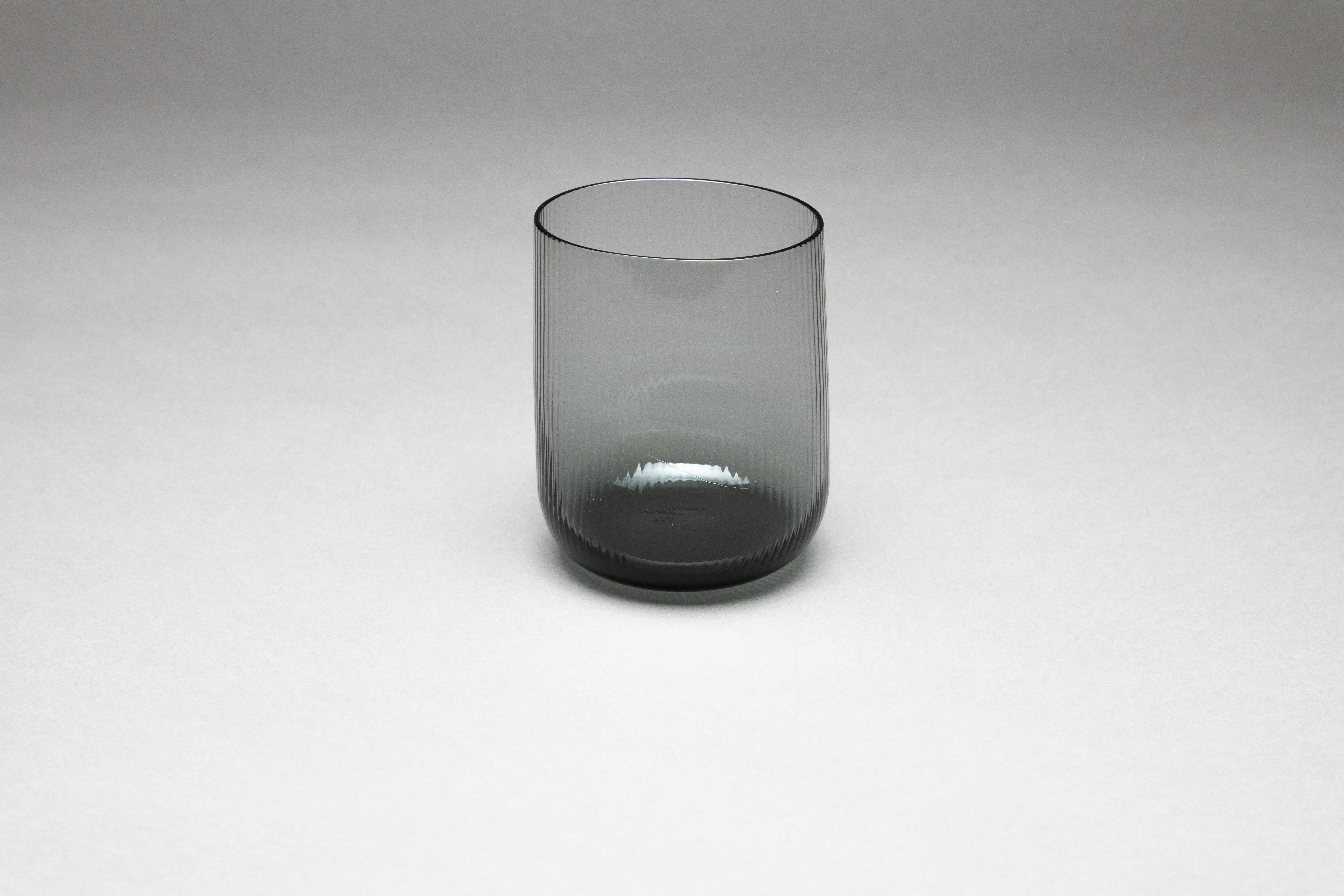 siglo XXI Federico Peri Stilla Liquida Vasos Grandes Cristal de Murano -Juego de 6 piezas Hecho a mano en venta