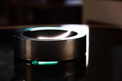 21st Century Federico Peri Stripe Ashtray Murano Glass Various Colors