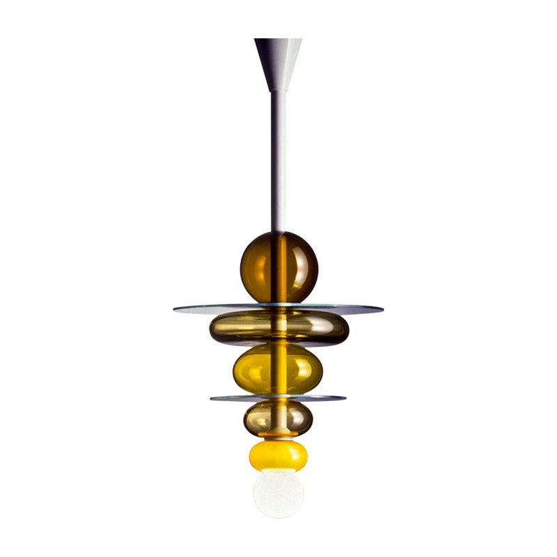 Lampe  suspension Firenze du 21e sicle en multicolore d'Ettore Sottsass en vente