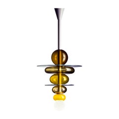 Lampada a sospensione Firenze del XXI secolo in multicolore di Ettore Sottsass