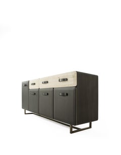 21st Century Five Points Sideboard in Tay Wood by Gianfranco Ferré Home