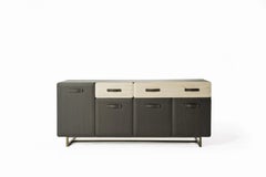 21st Century Five Points Sideboard in Tay Wood by Gianfranco Ferré Home
