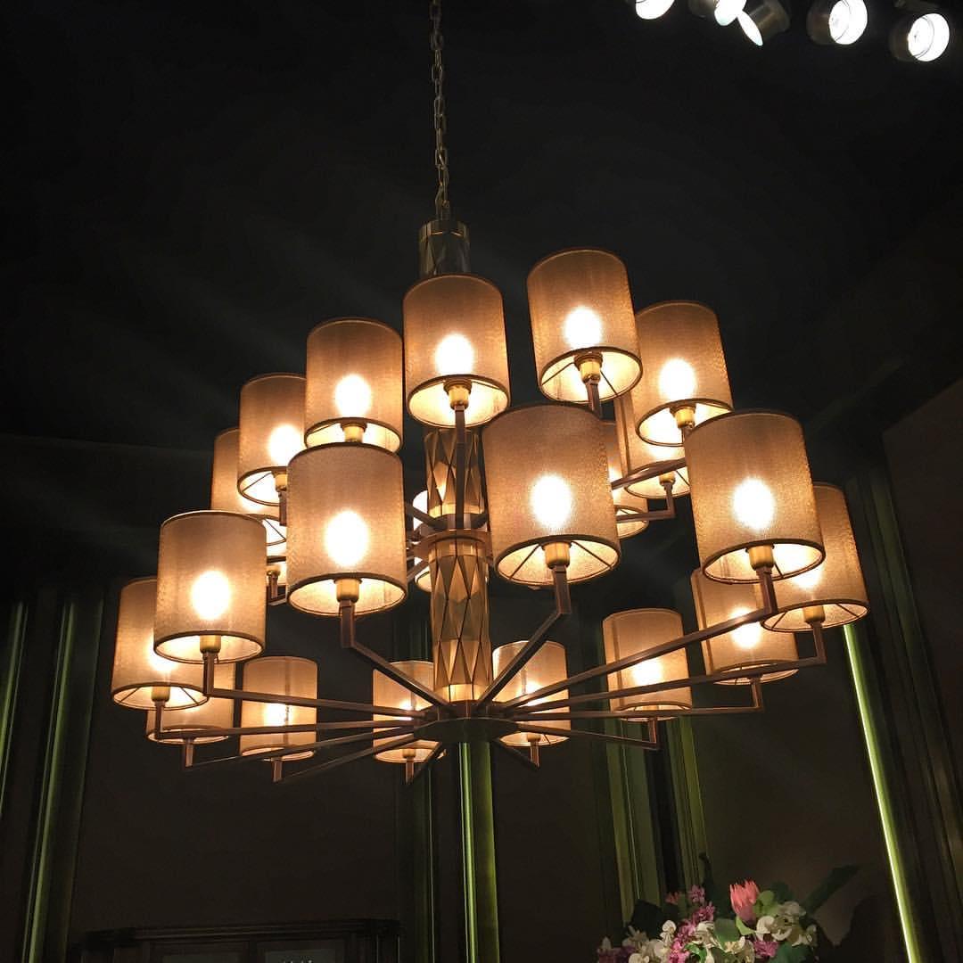 FLAIRE Chandelier 414-BB-24 by OFFICINA LUCE In New Condition For Sale In Prato, IT