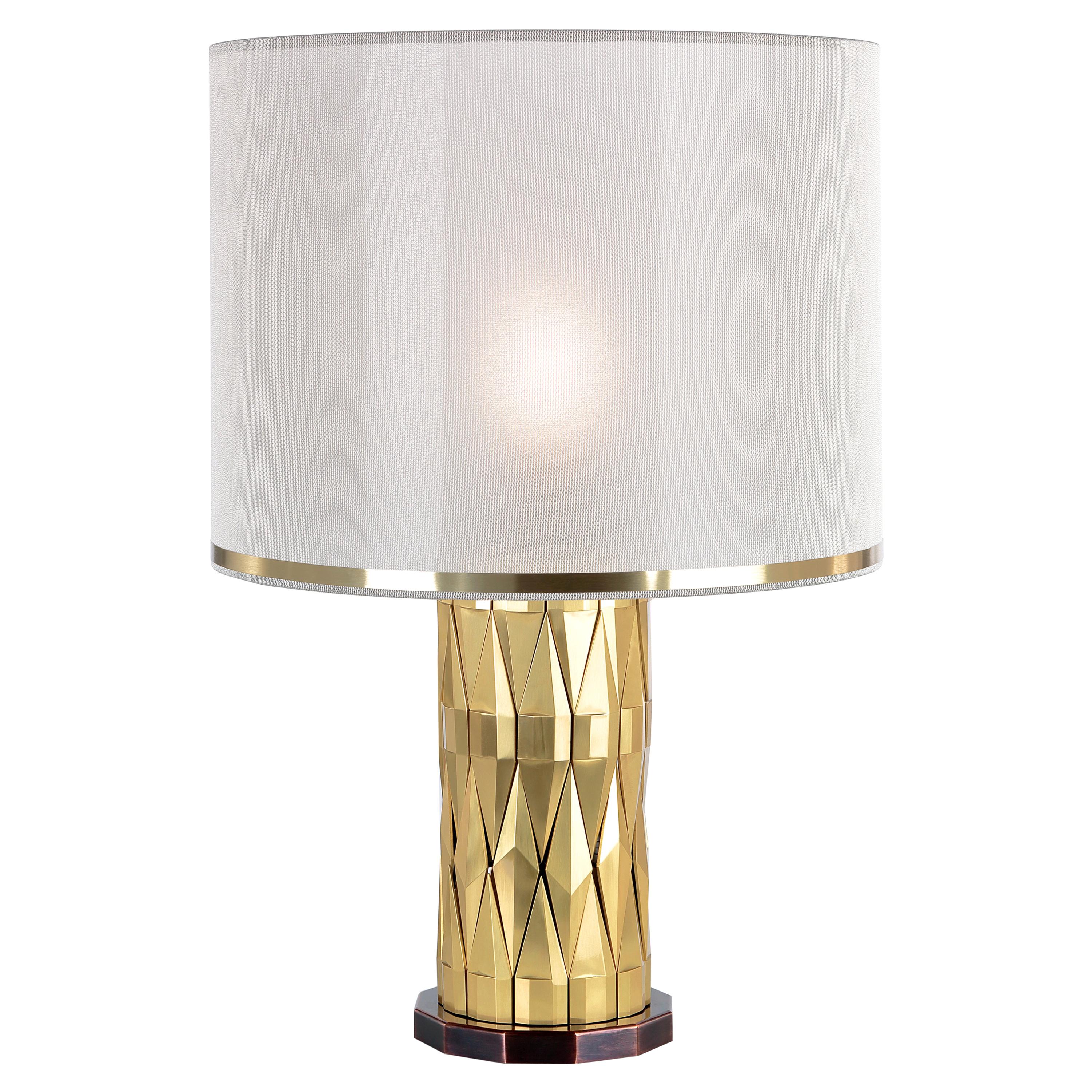  FLAIRE Table Lamp 432-BB-22 by OFFICINA LUCE For Sale