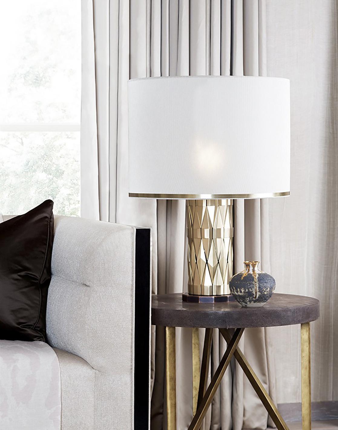 Italian FLAIRE Table Lamp 432-BB-22 by OFFICINA LUCE For Sale