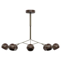 21st Century Fleming Suspension Lamp Made in Portugal by Wood Tailors
