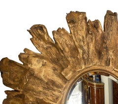 21st Century Floris Mangrove Wood Root Mirror. U.S.A.