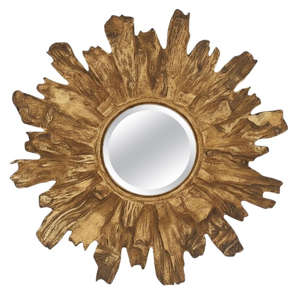 21st Century Floris Mangrove Wood Root Mirror. U.S.A. im Angebot
