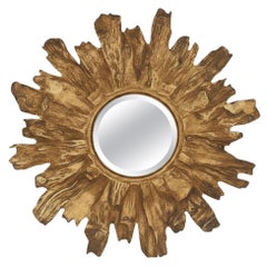 21st Century Floris Mangrove Wood Root Mirror. U.S.A.
