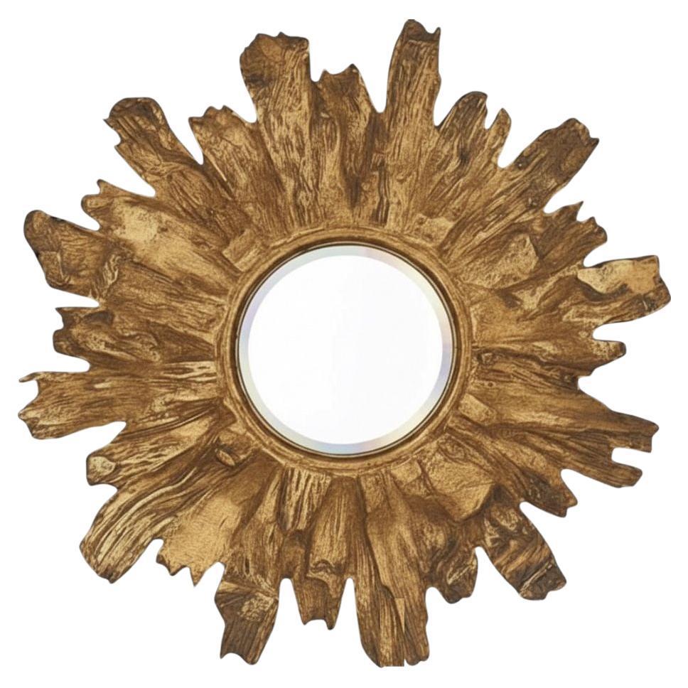 21st Century Floris Mangrove Wood Root Mirror. U.S.A. For Sale