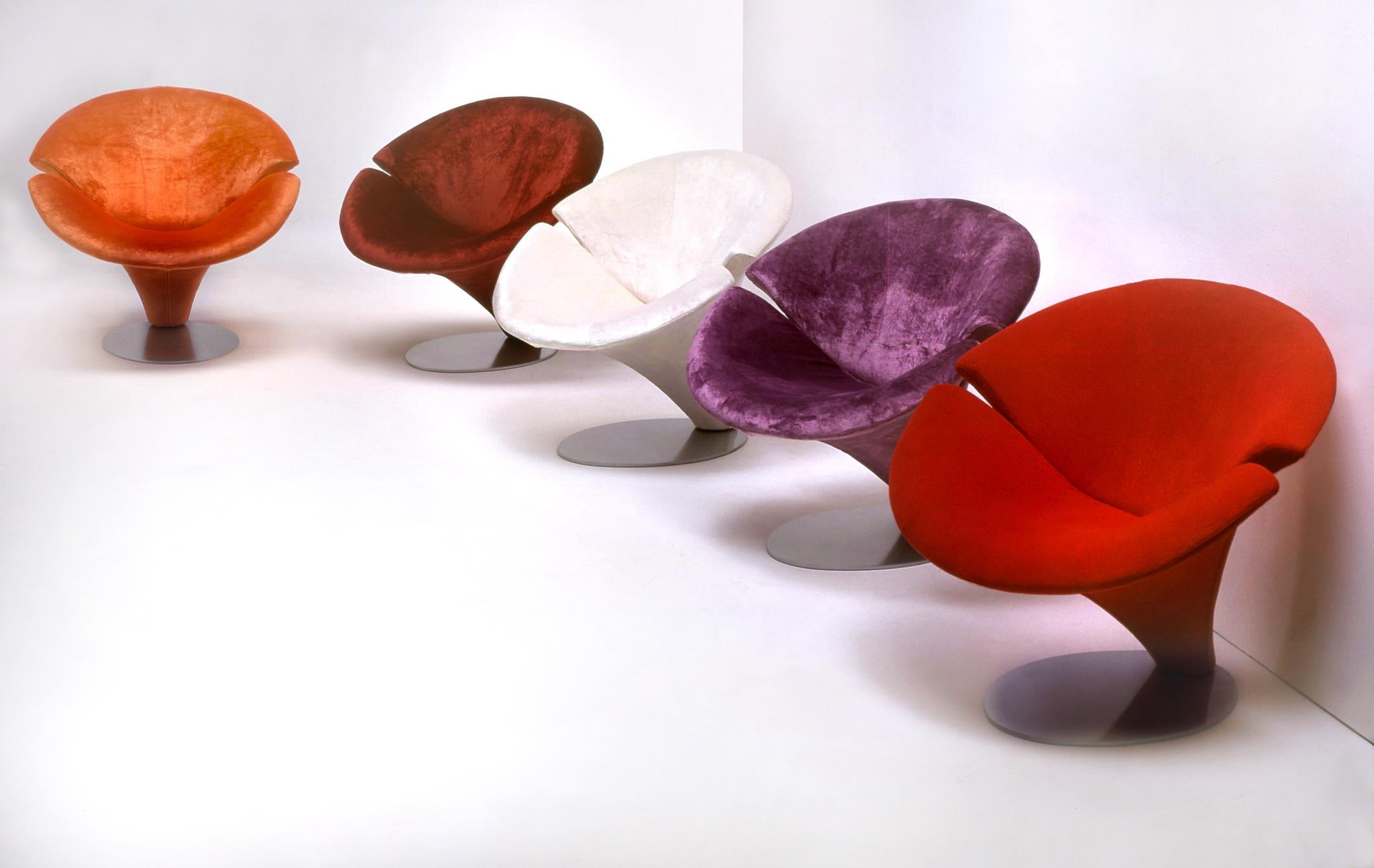 Flower Armchair Project by Sandro Santantonio for Giovannetti Collezioni New In New Condition For Sale In Casalguidi, IT