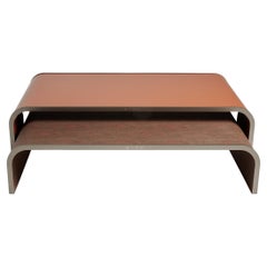 21st Century Fly Over Central Table in Coated Fabric by Etro Home Interiors