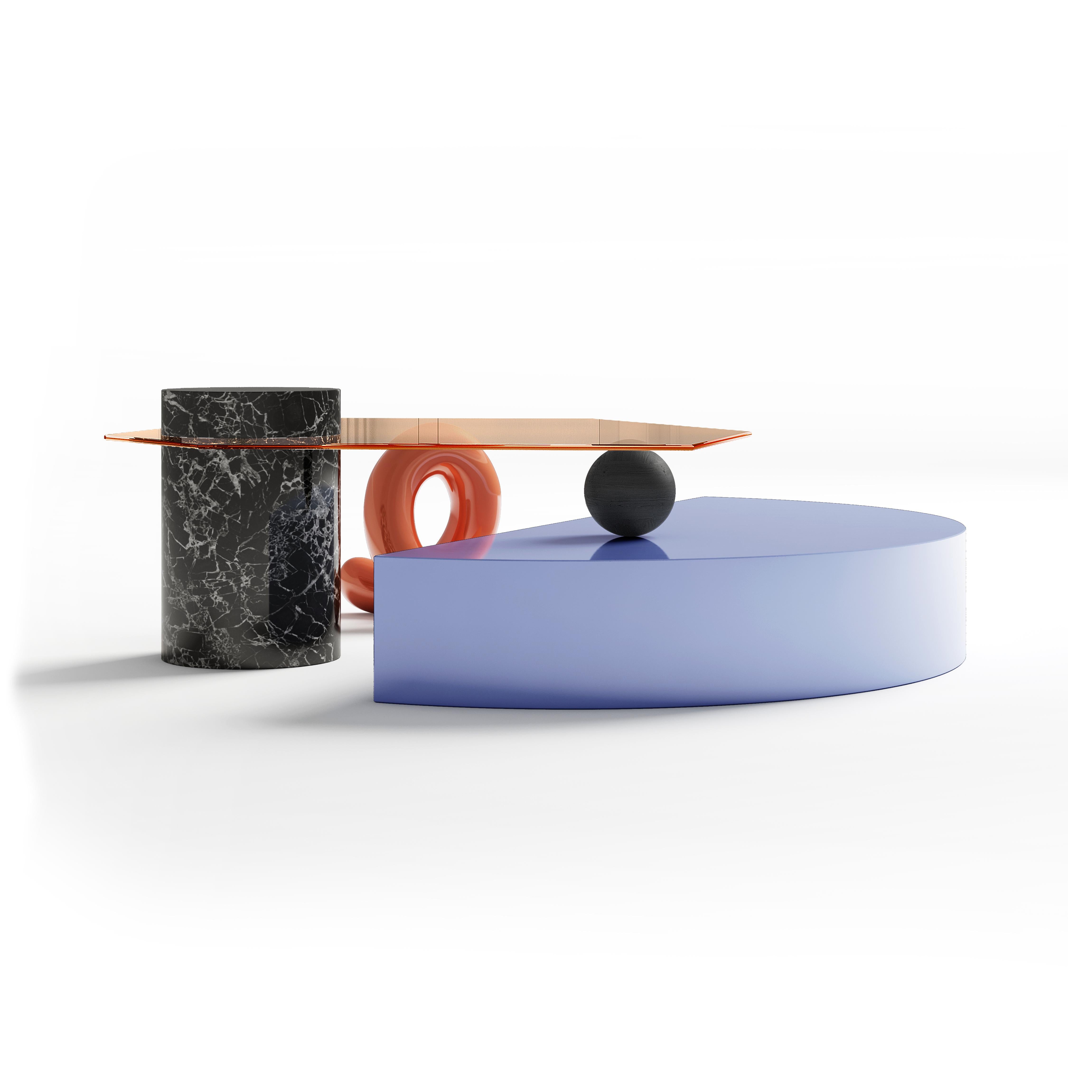 Tavolino Forma del XXI secolo di Studio A Sabourin Costes e Mr Penfold In condizioni Nuovo in vendita a Dubai, AE