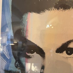 21st Century Framed 45/100 Judy Garland Lithography by A. Warhol