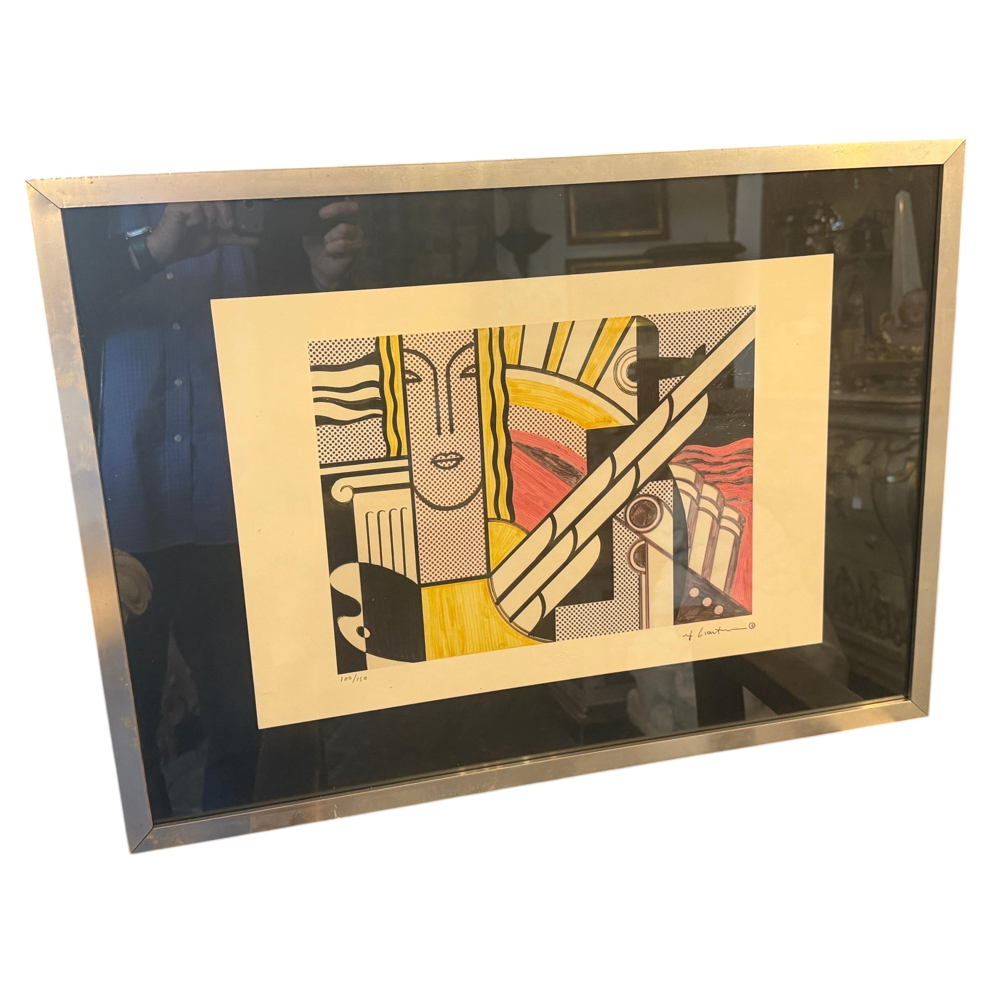 Is Roy Lichtenstein still alive?