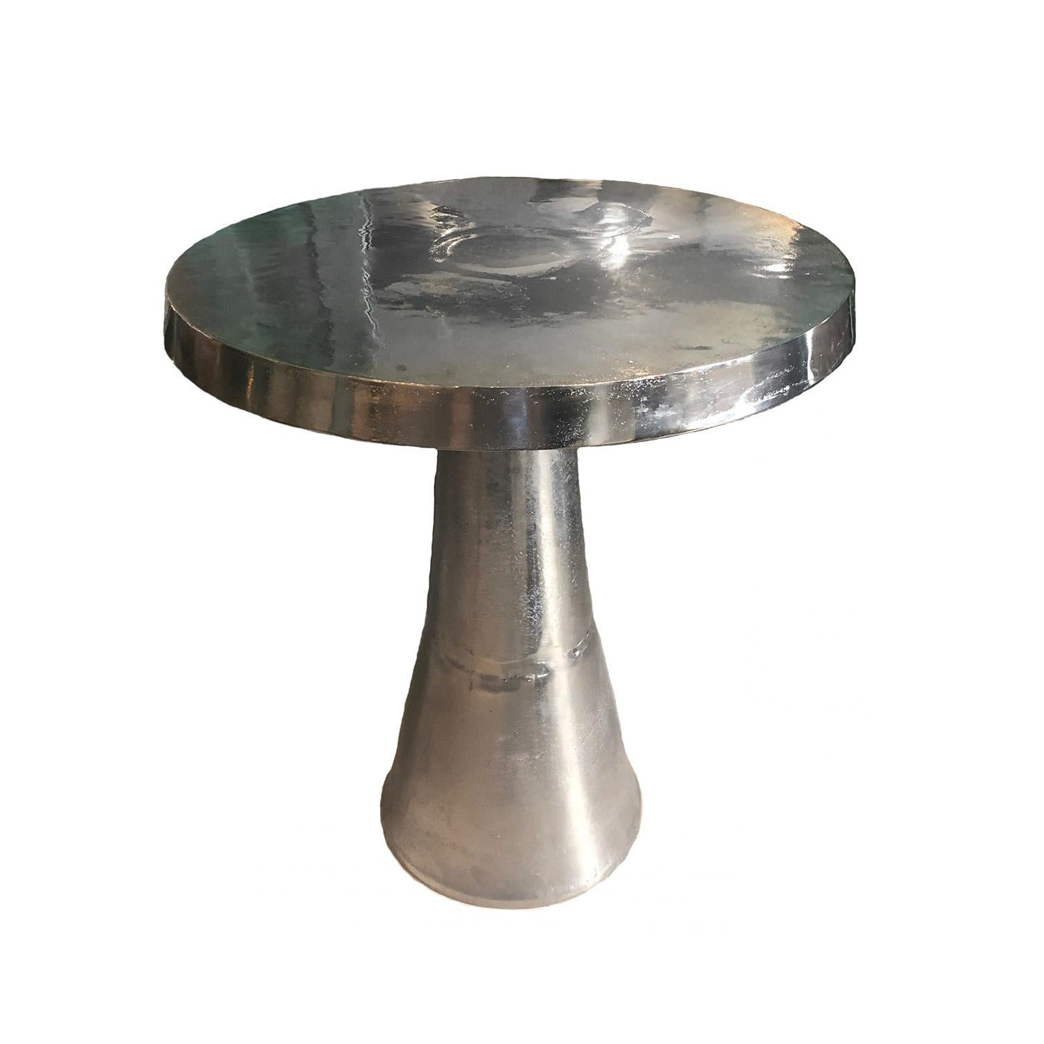 Français Table d'appoint Anna Nickel du 21e siècle - Petite table de canapé ronde en vente