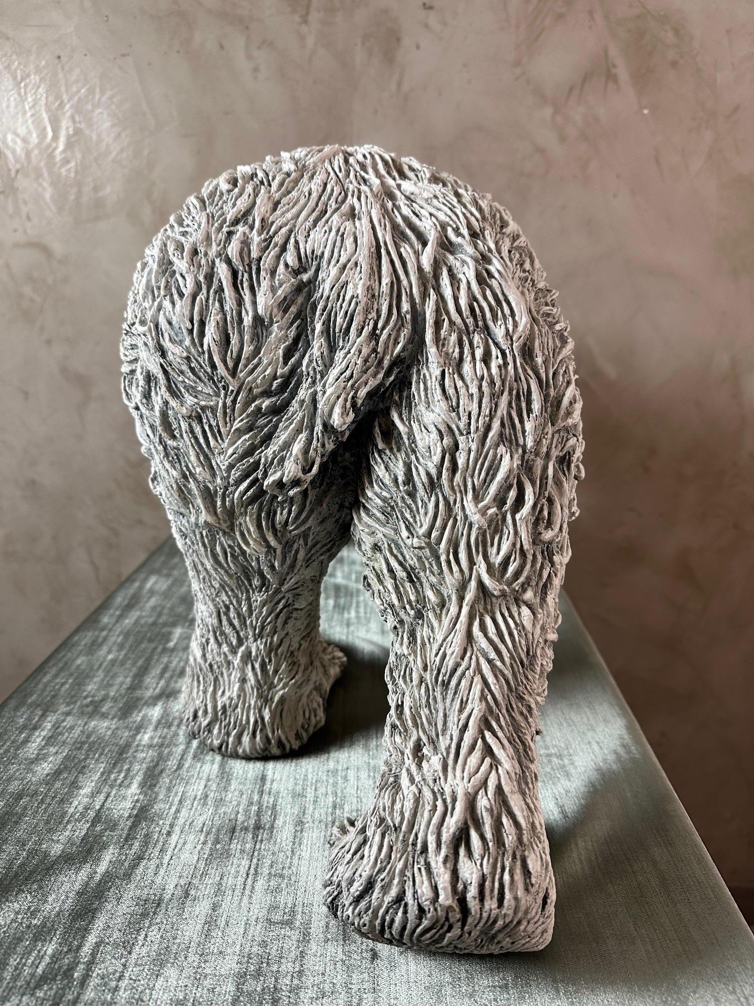 Scultura in bronzo di orso polare francese del XXI secolo di Bernard & Arnaud Bessoud in vendita 7