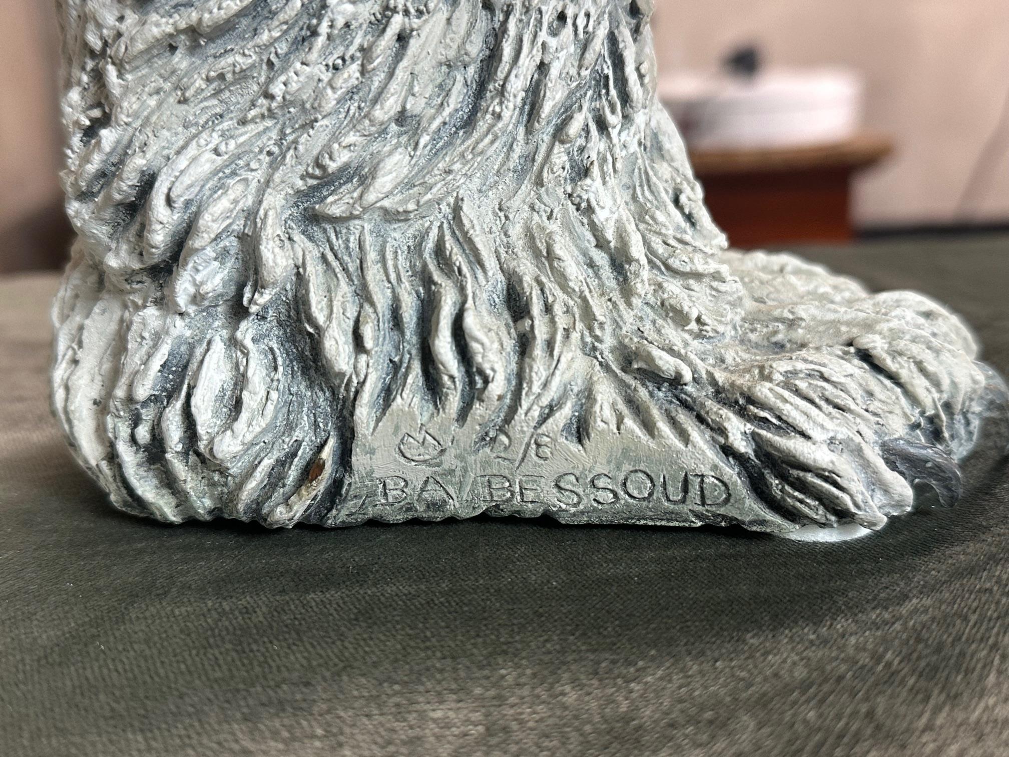 Scultura in bronzo di orso polare francese del XXI secolo di Bernard & Arnaud Bessoud in vendita 8