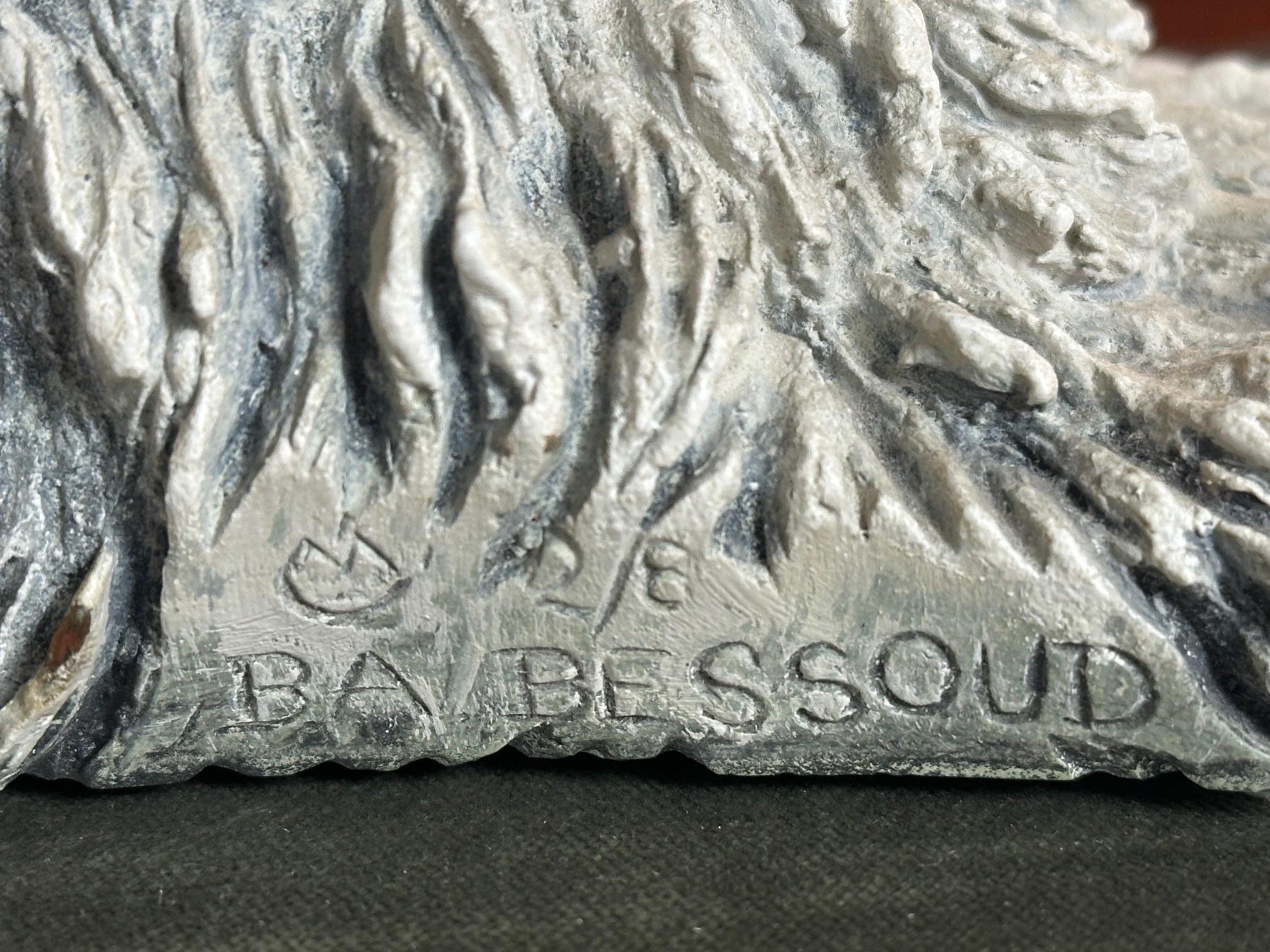 Scultura in bronzo di orso polare francese del XXI secolo di Bernard & Arnaud Bessoud in vendita 9