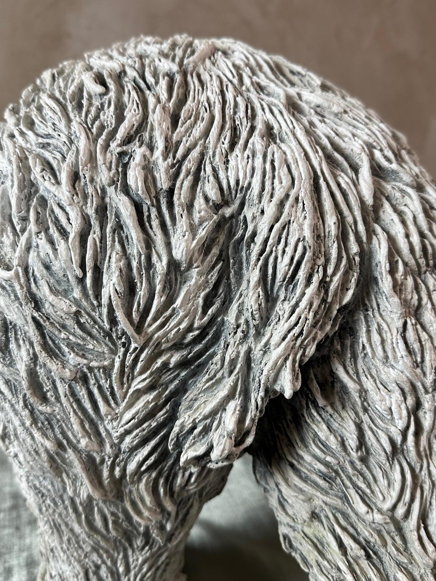 Scultura in bronzo di orso polare francese del XXI secolo di Bernard & Arnaud Bessoud in vendita 10