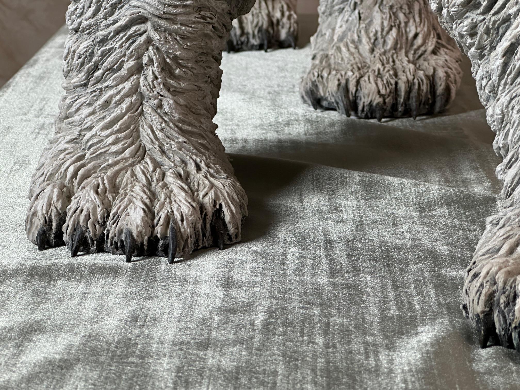 Scultura in bronzo di orso polare francese del XXI secolo di Bernard & Arnaud Bessoud in vendita 2